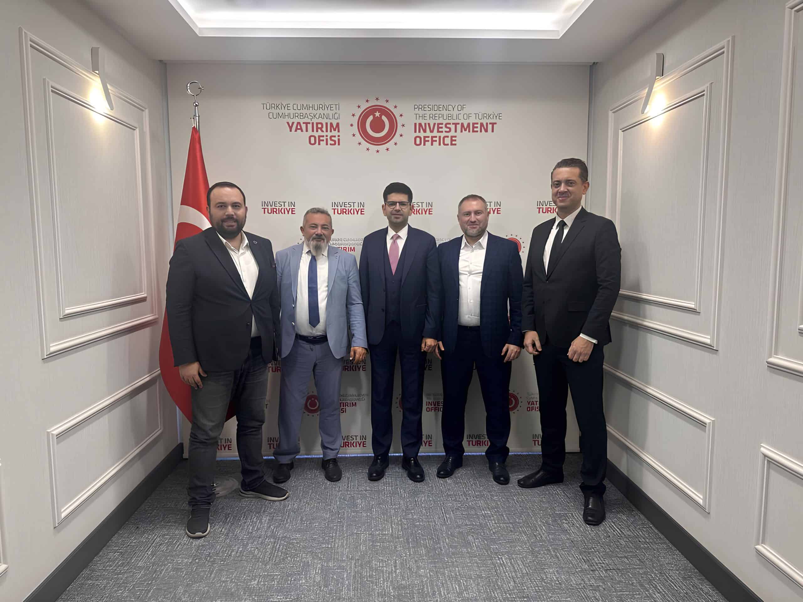 İklim Enerji yöneticileri, Cumhurbaşkanlığı Yatırım Ofisi’ndeki görüşmede
