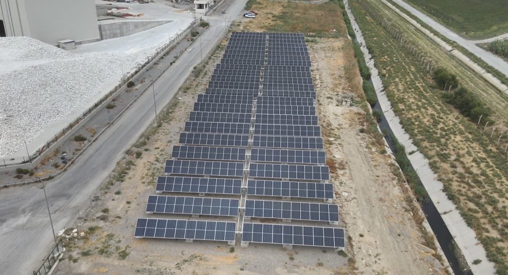 Güneş Enerjisi Santrali